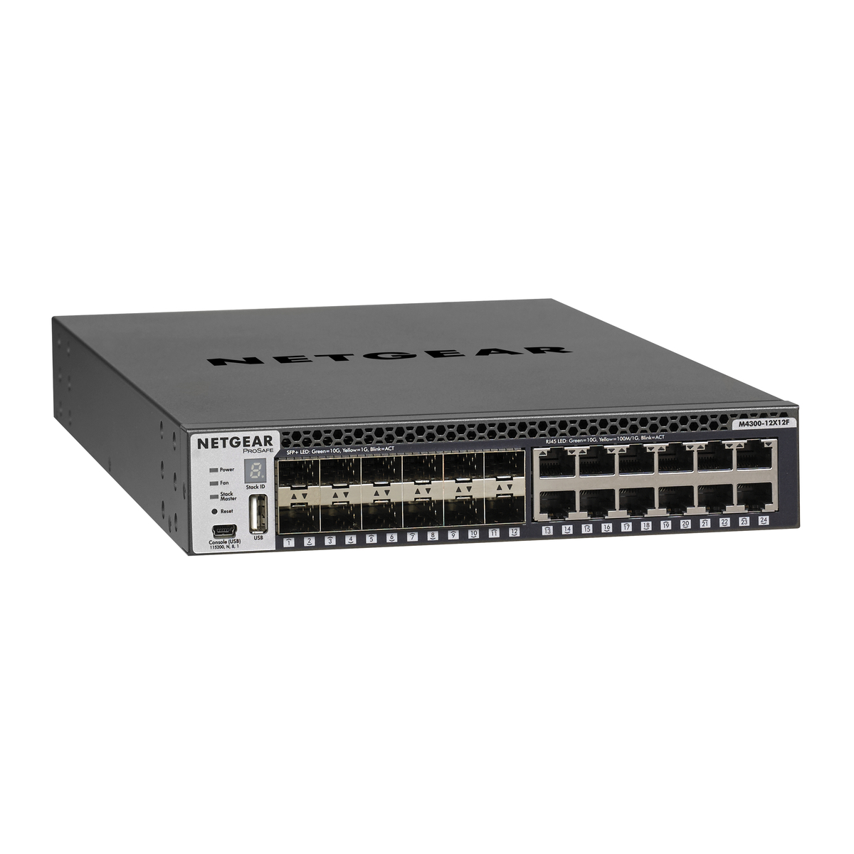 M4300-12X12F Managed Switch