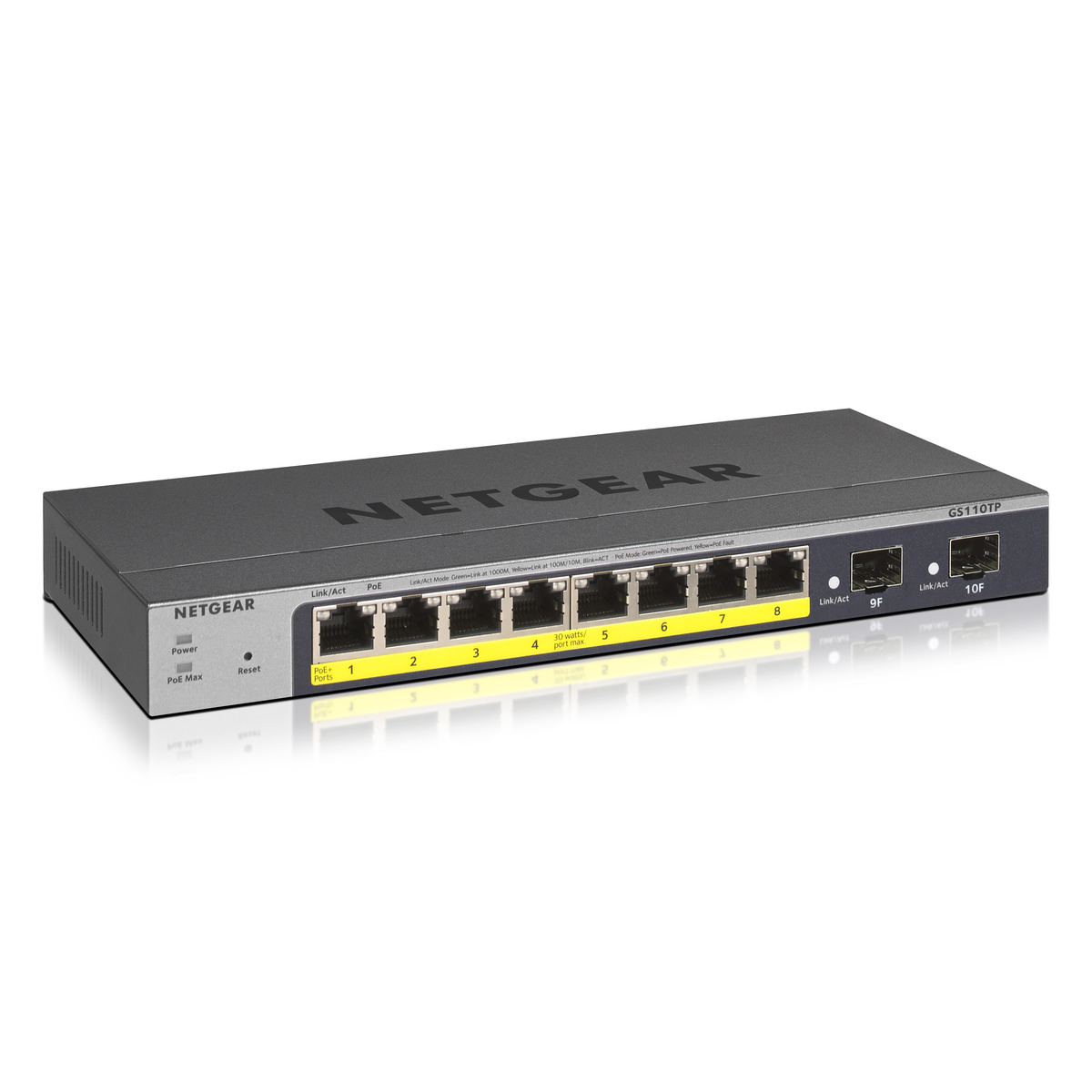 8P GE POE Smart Managed Pro Switch