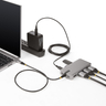 USB-C Triple-Monitor Multiport Adapter