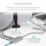 USB-C Triple-Monitor Multiport Adapter