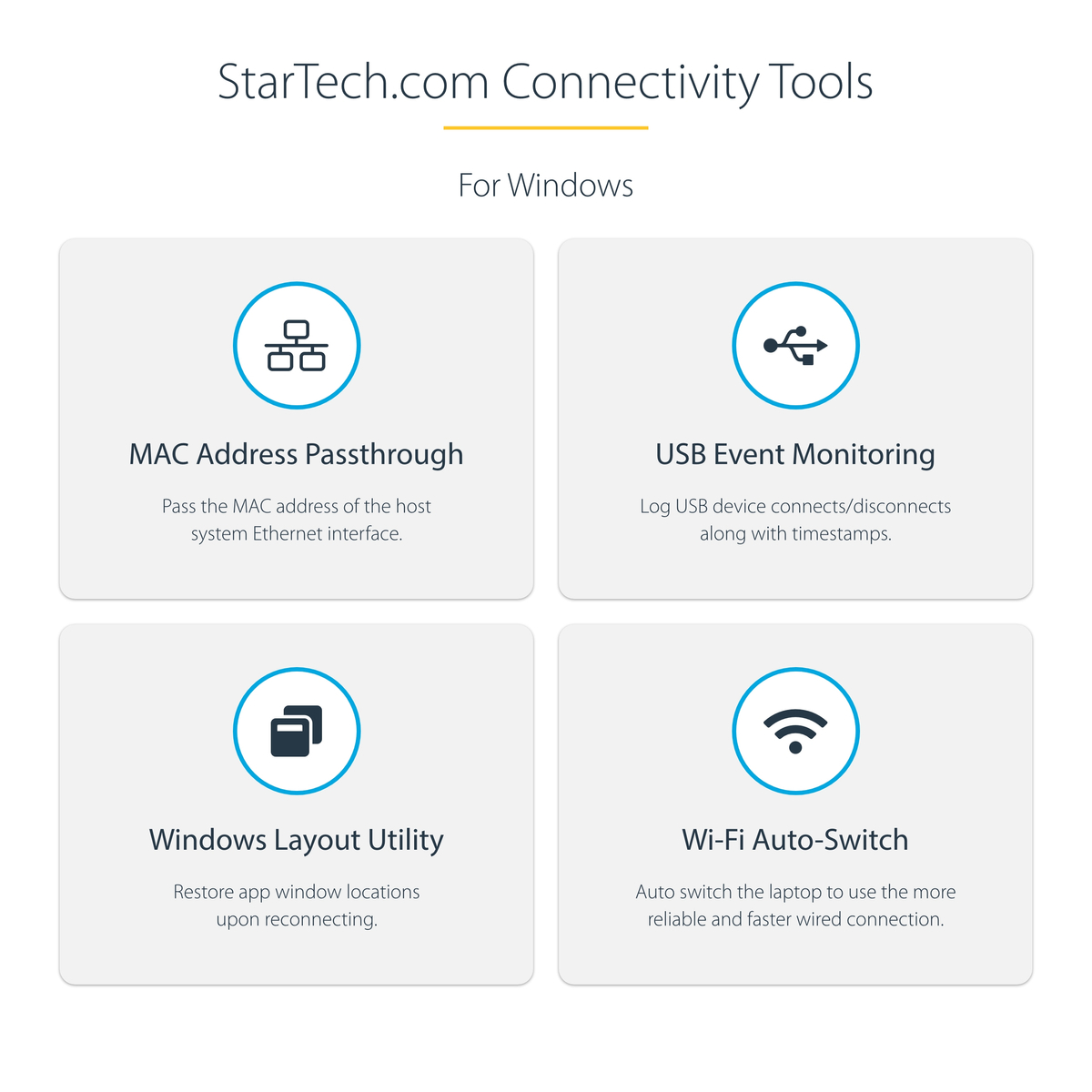 USB-C Triple-Monitor Multiport Adapter