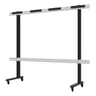 Kitted+Mobile Trolley Mount Samsung 146