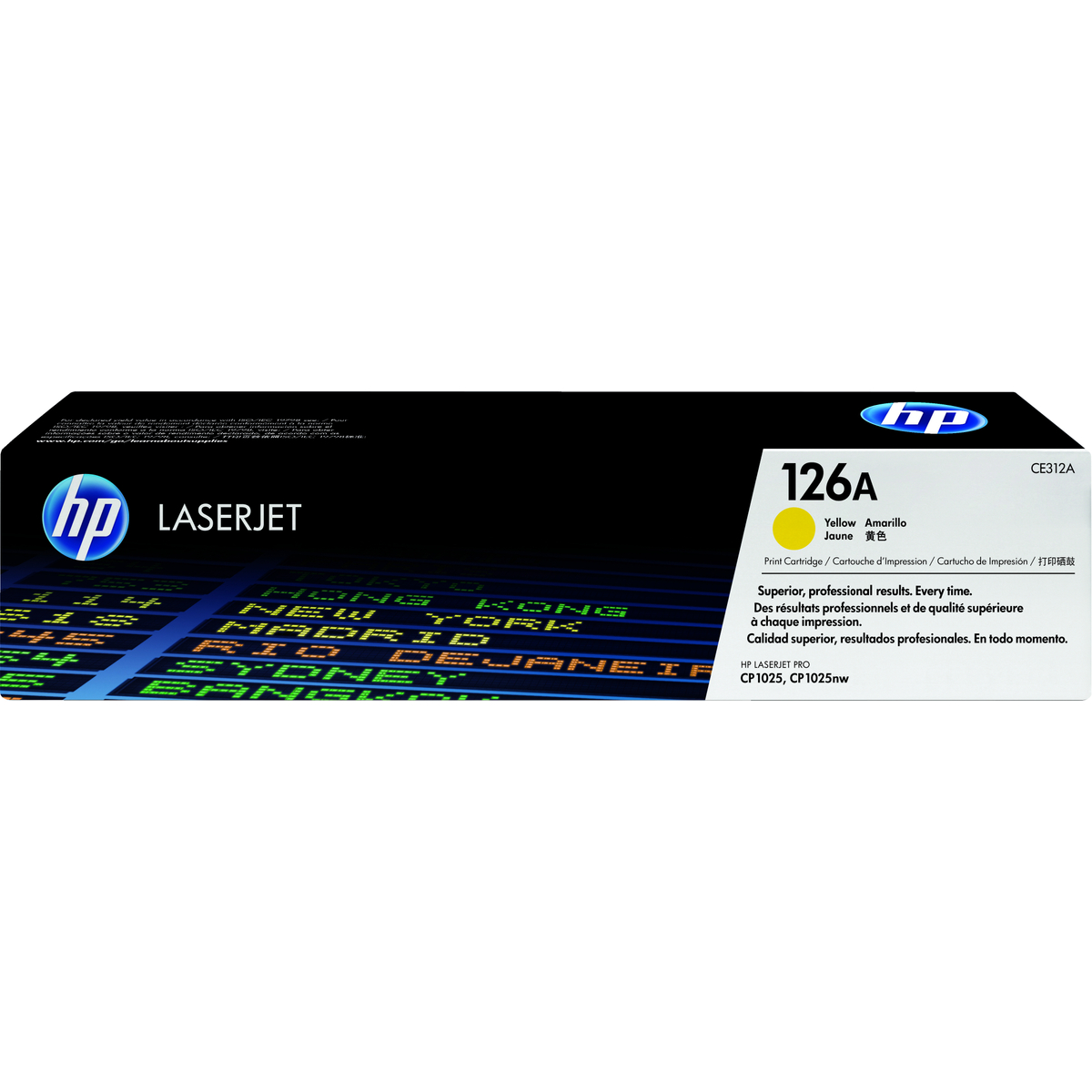 Hp Yellow Toner For Cp1025