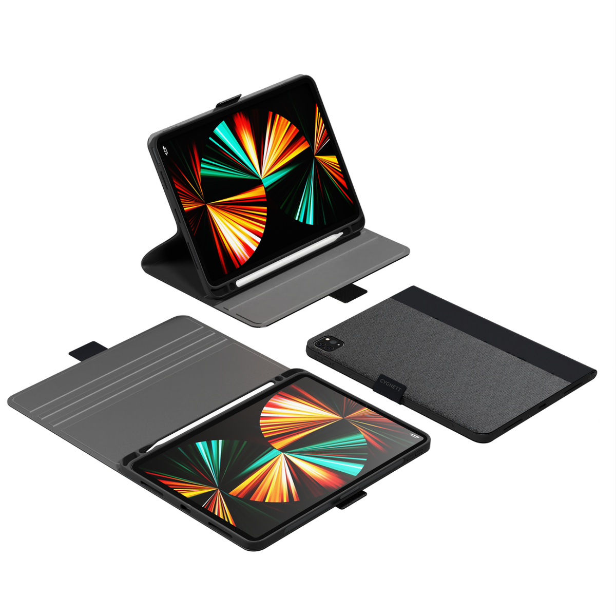 Tekview Case iPad Pro M4 13 Black
