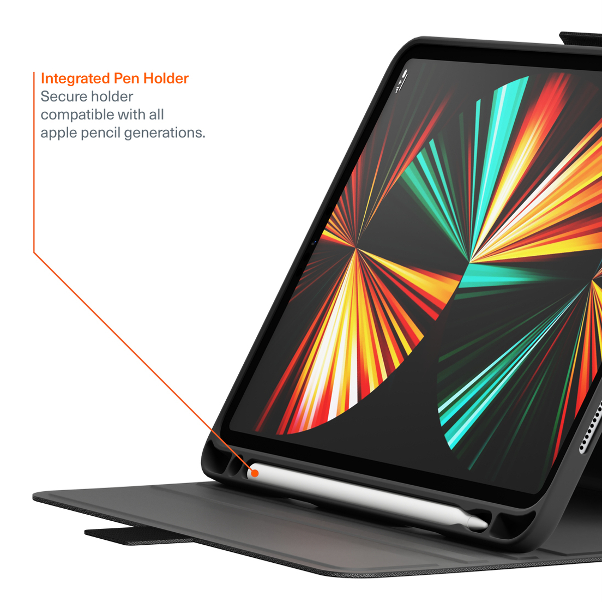 Tekview Case iPad Pro M4 13 Black