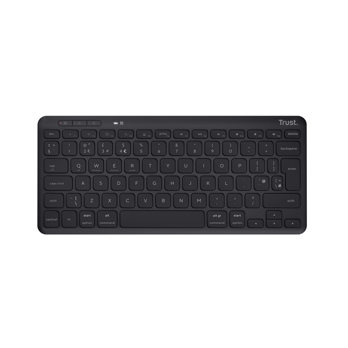 Lyra Compact Wireless Keyboard Uk