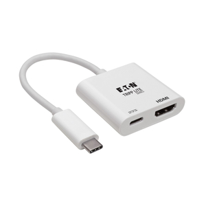 Tripp Lite, USB-C Adapter 4K at 30Hz PD Charging