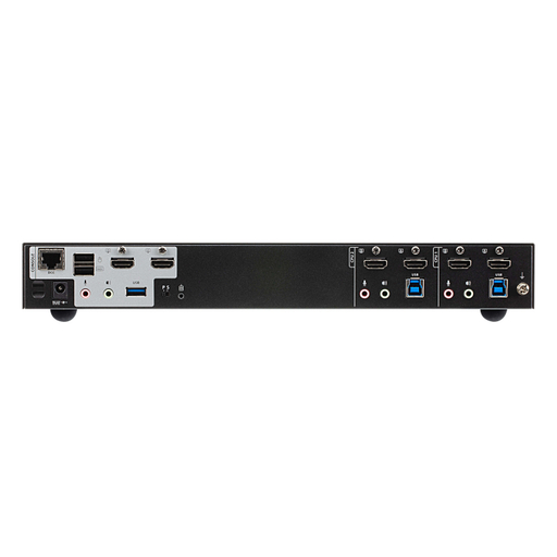 2-Port 4K 60Hz Dual Display HDMI KVM