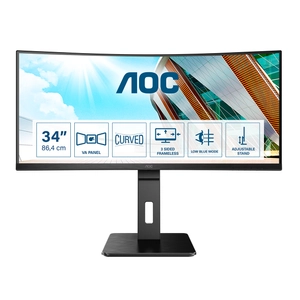 AOC, CU34P2A 34 VA 3440x1440 100Hz MM HA