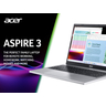 Aspire 3 15.6 Ryzen 7320U 8GB 256GB W11H