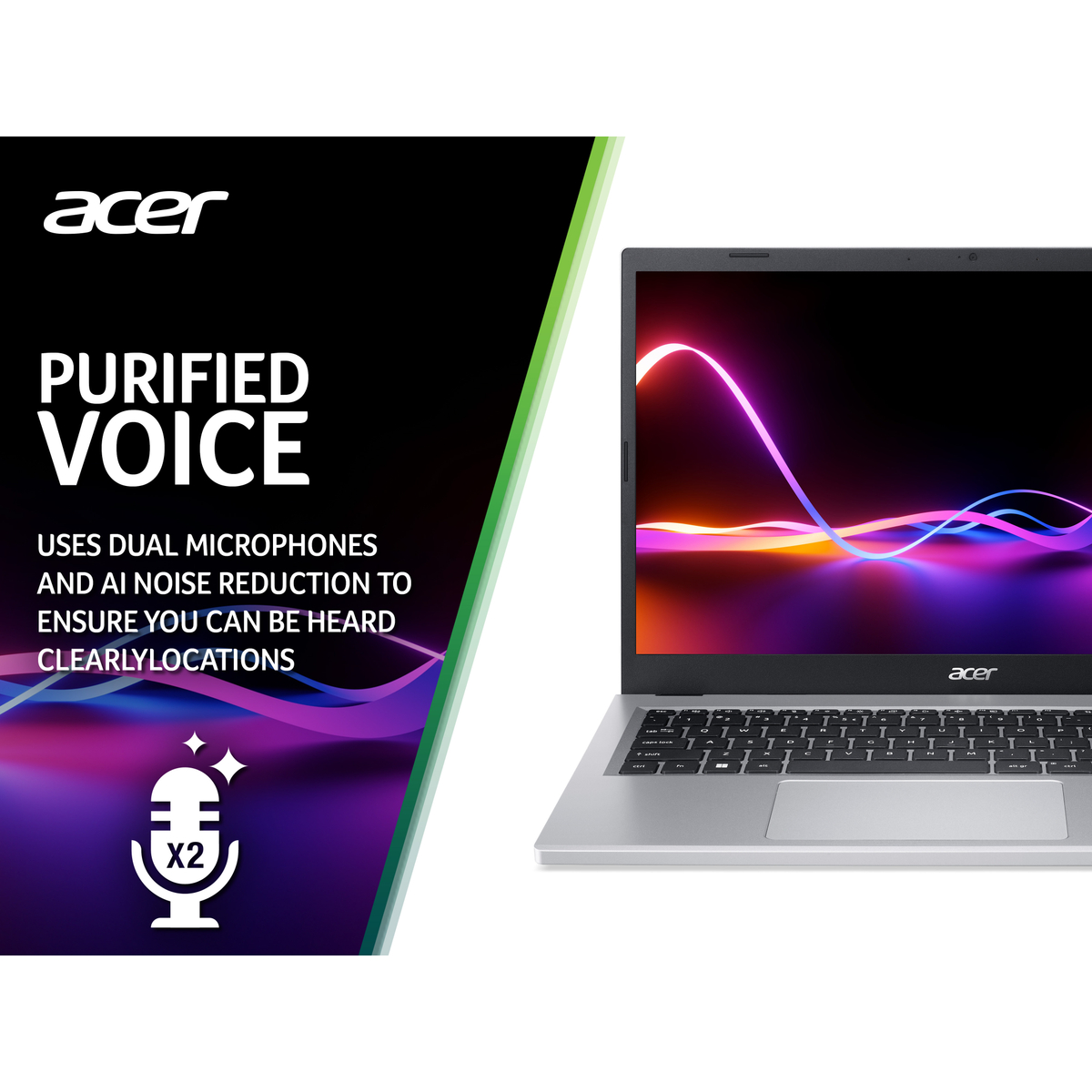 Aspire 3 15.6 Ryzen 7320U 8GB 256GB W11H