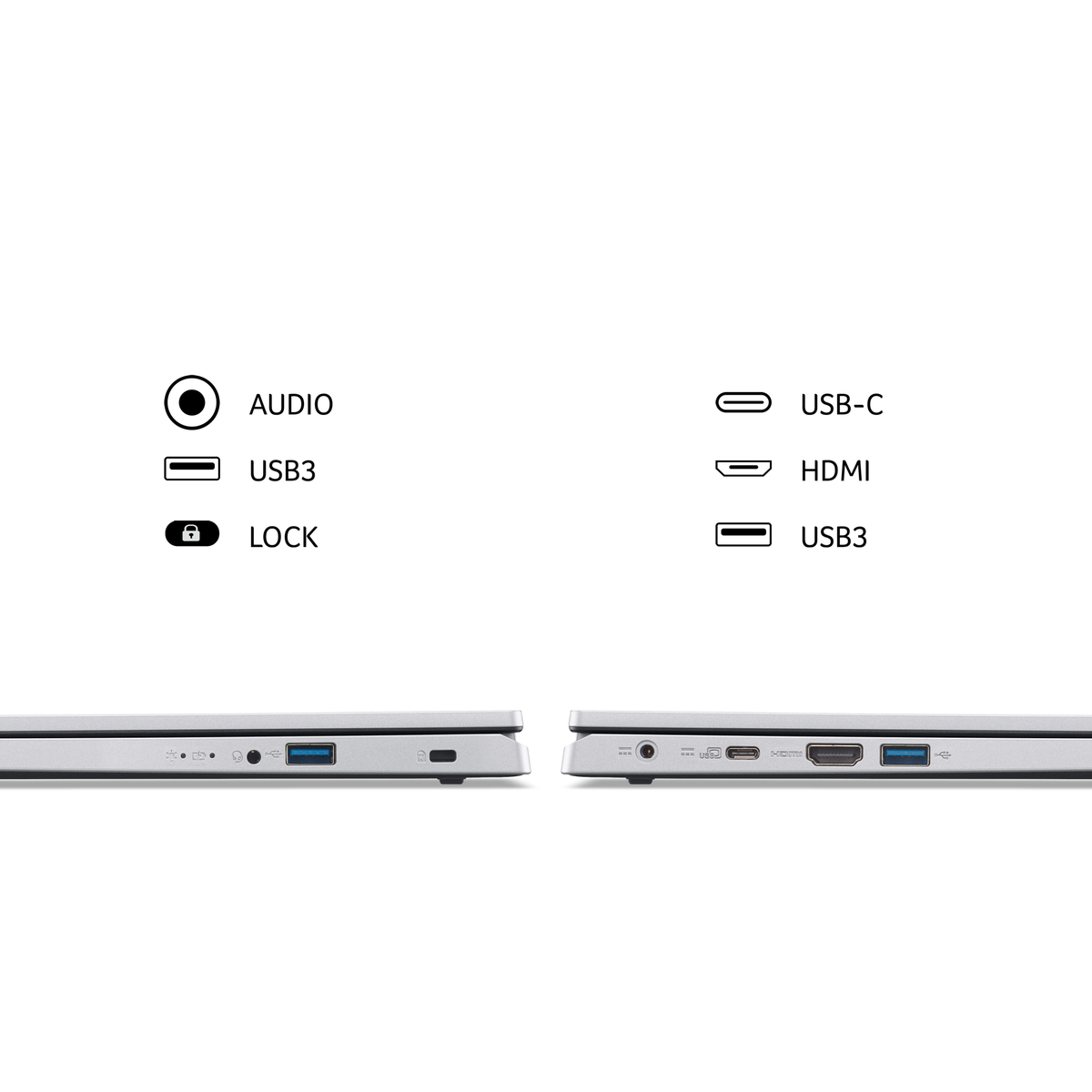 Aspire 3 15.6 Ryzen 7320U 8GB 256GB W11H