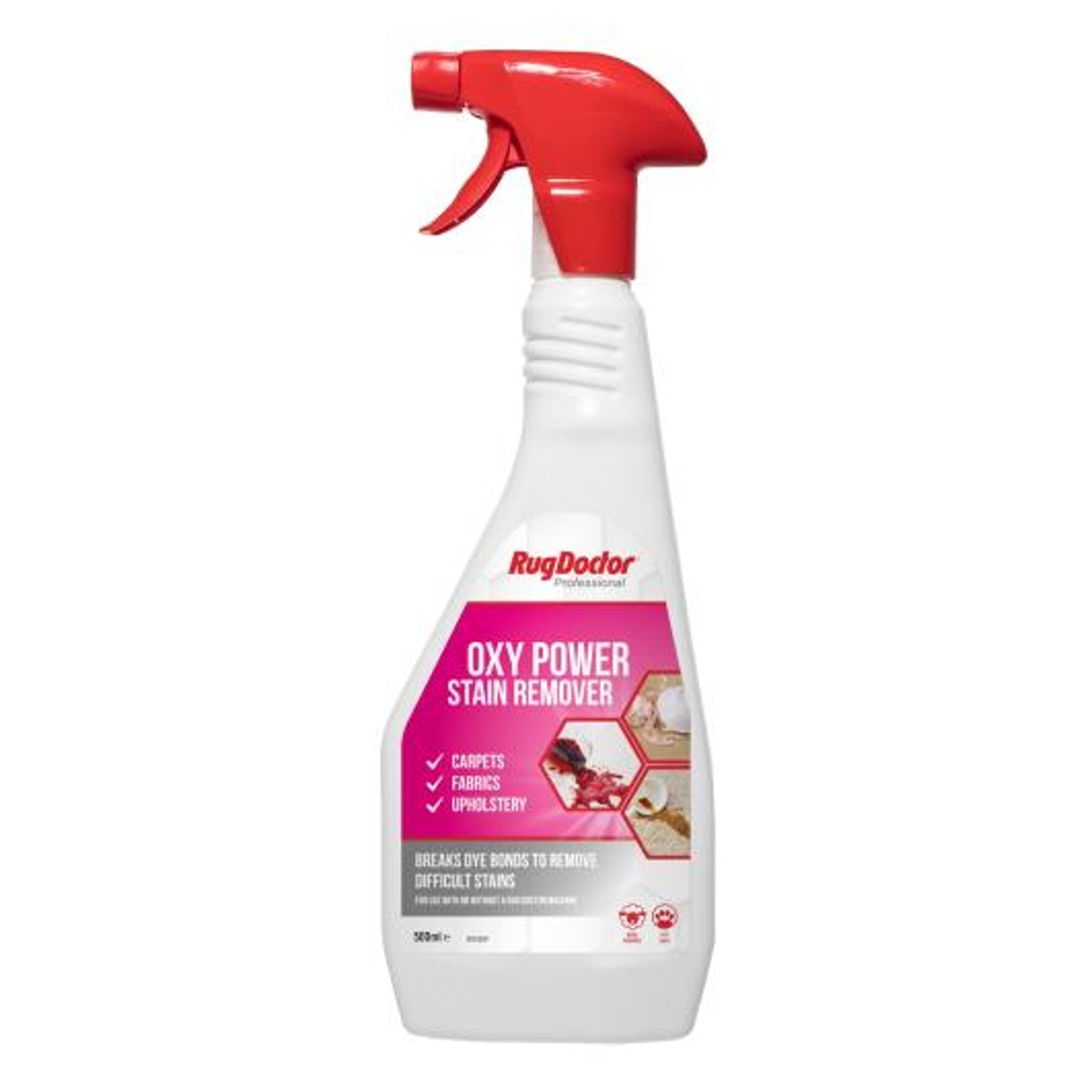 Portable Spot Cleaner Detergent Bundle