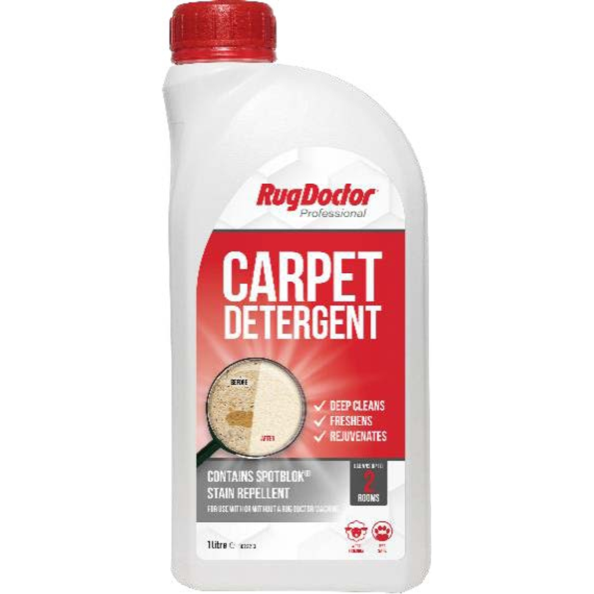 Portable Spot Cleaner Detergent Bundle