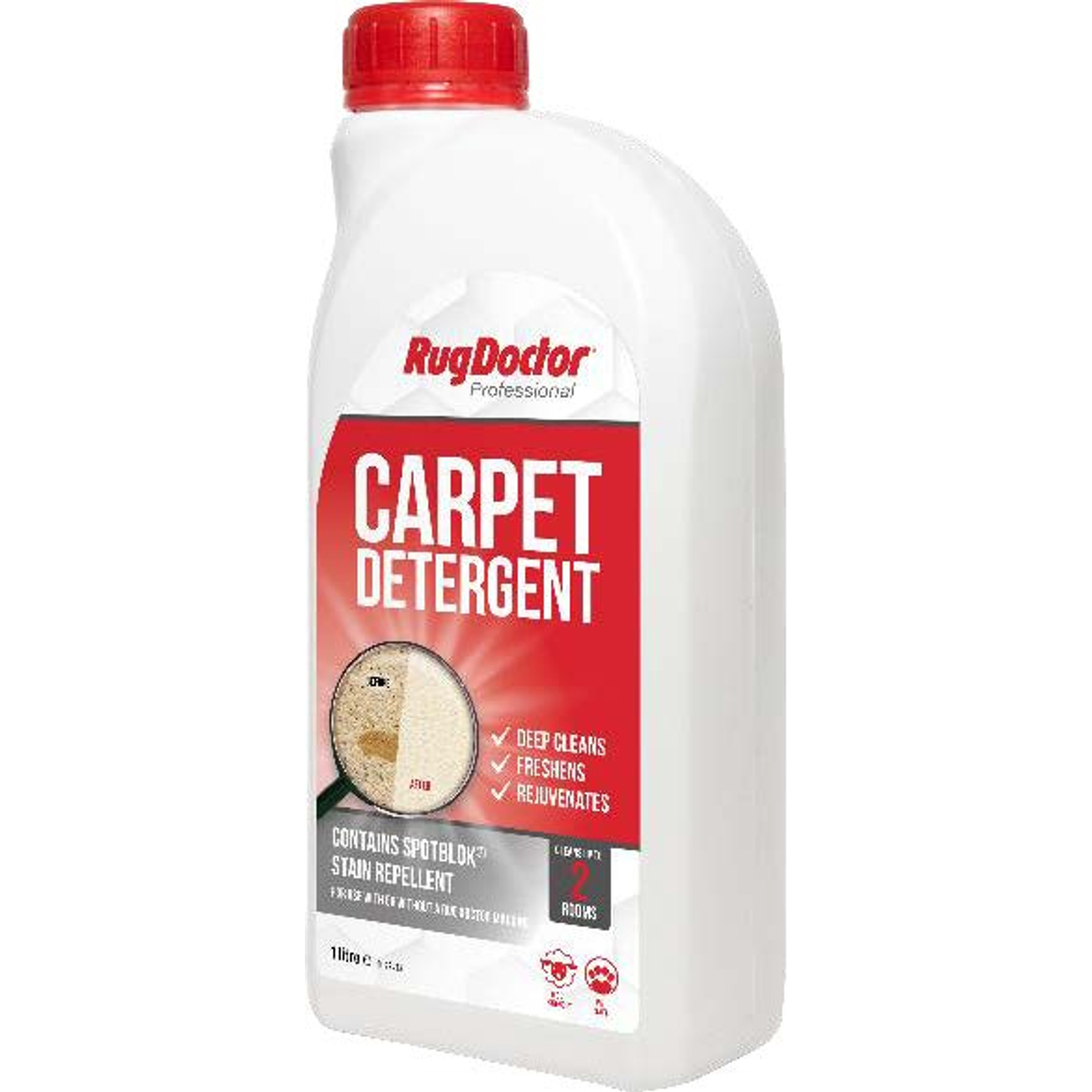 Portable Spot Cleaner Detergent Bundle