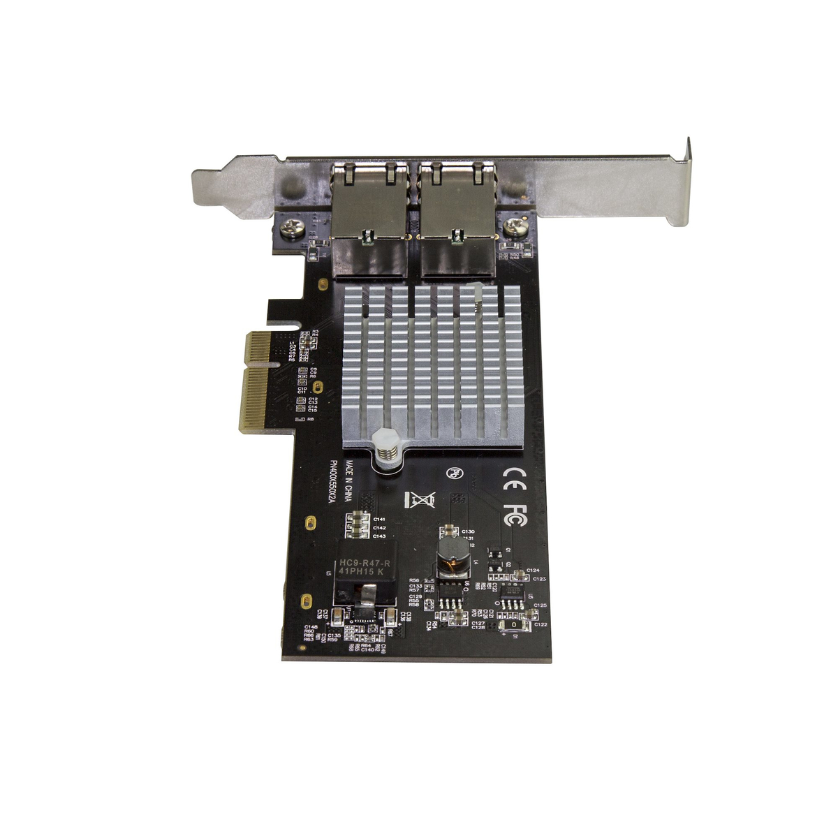 Dual Port Network Card PCIe 10G/NBASE-T