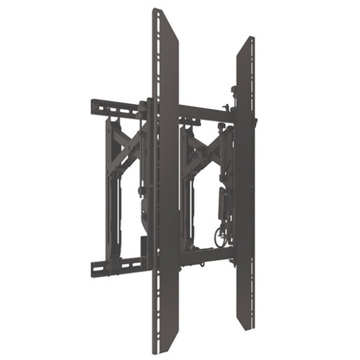 LVS1UP Video Wall Mount +Rails Portrait