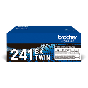 Brother, TN241BKTWIN Black 2.5k Pages Toner