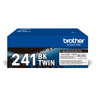 TN241BKTWIN Black 2.5k Pages Toner