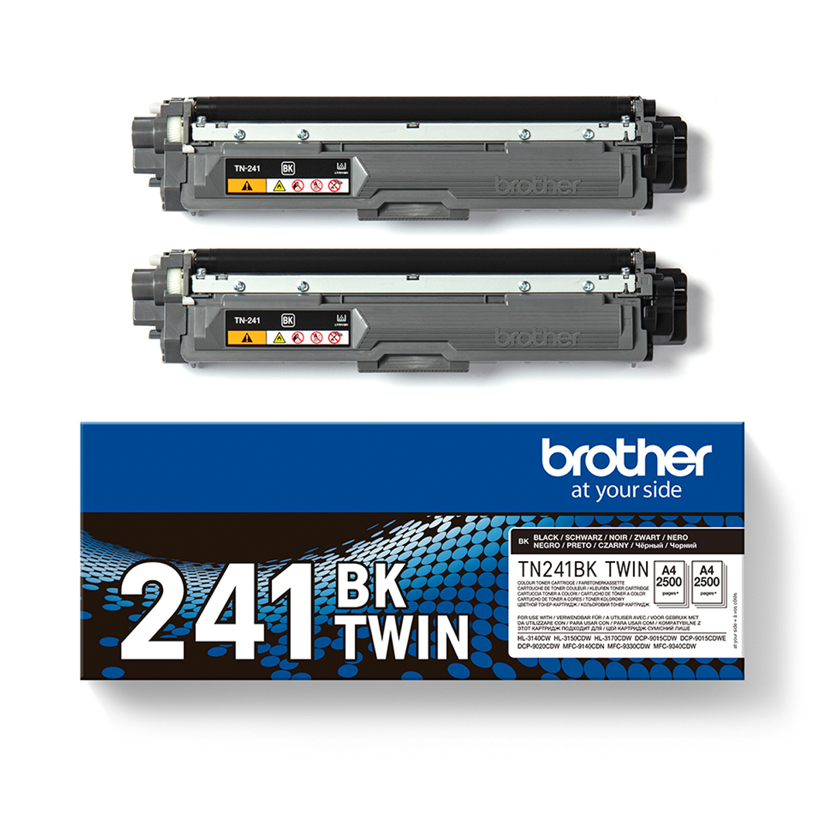 TN241BKTWIN Black 2.5k Pages Toner