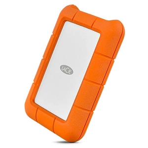 Lacie, 1TB Mini Rugged USB-C + USB 3.0