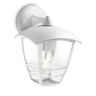 Creek Wall Lantern White 1x60W 230V Down