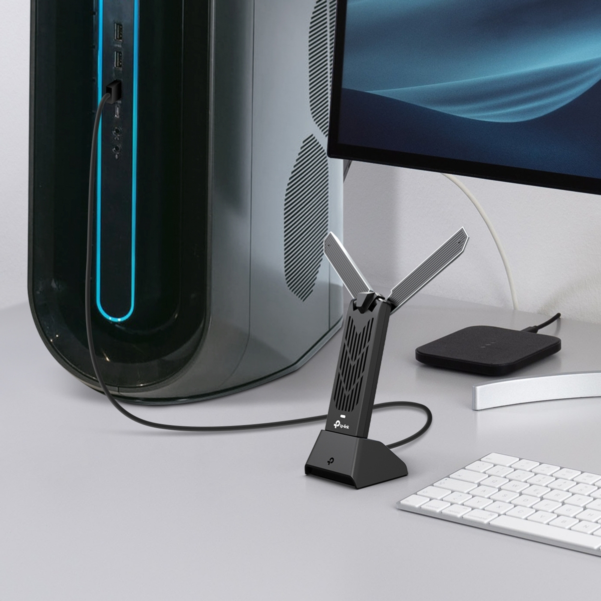 Wi-Fi 7 High Gain Wireless USB Adapter