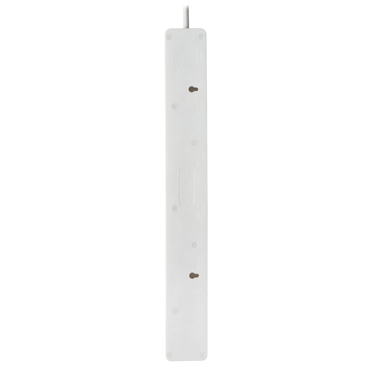 Power Strip 6-Outlet British Bs1363A 13A