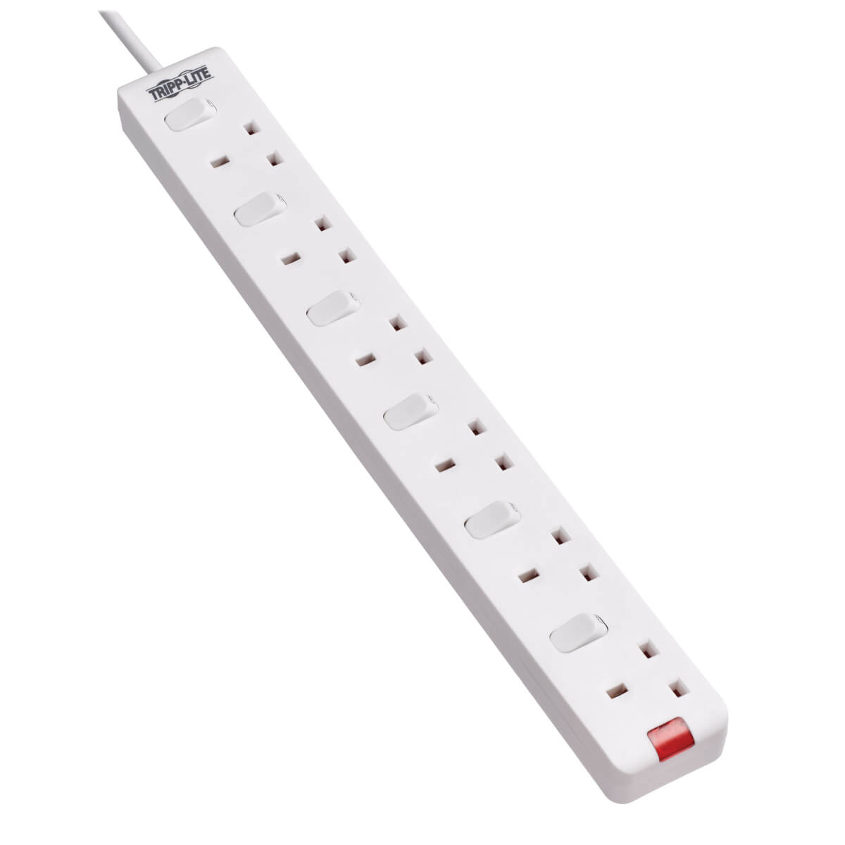 Power Strip 6-Outlet British Bs1363A 13A