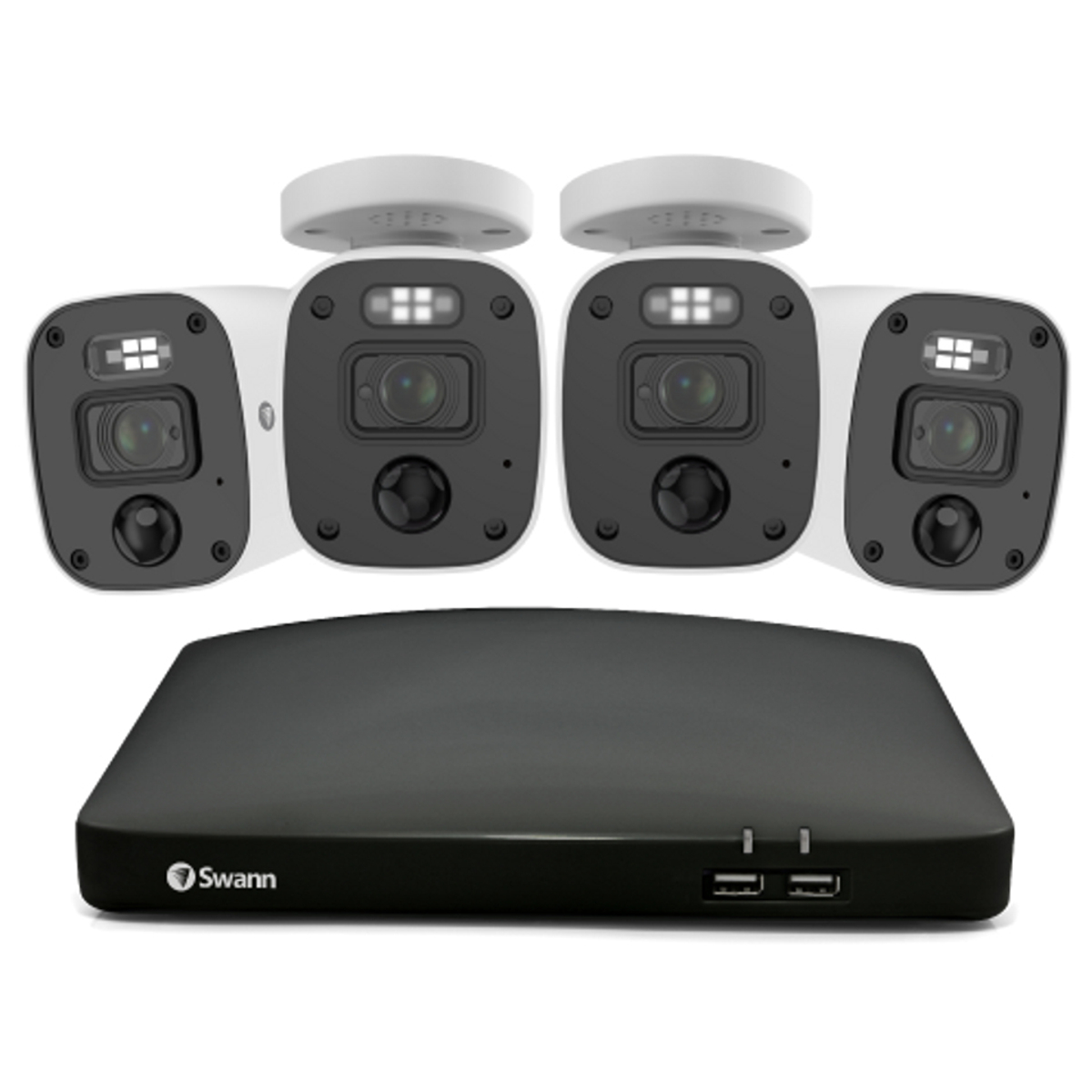 EUK - DVR8-5680 4K / 2TB / 4x PRO-4KMQB