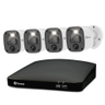 EUK - DVR8-5680 4K / 2TB / 4x PRO-4KMQB