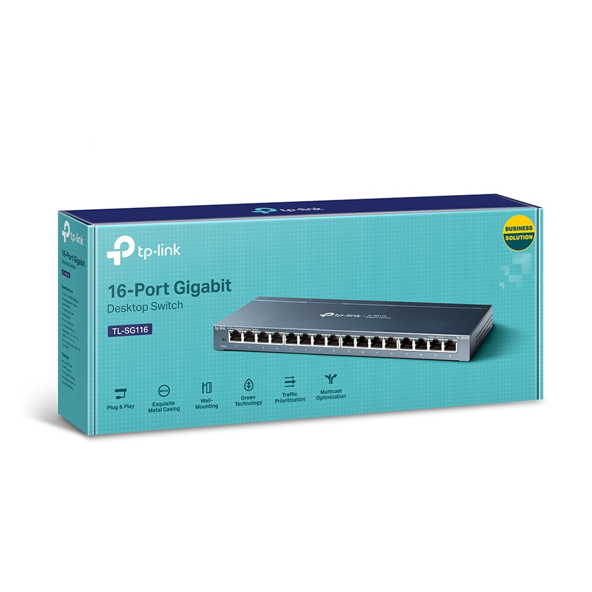 TL-SG116 16 Port Desktop Switch