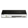 8P 1Gb Poe Smart Switch W/2 1000Bt/Sfp