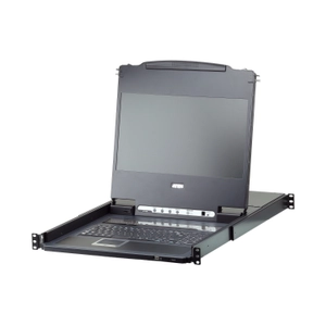 Aten, Sngl Rail DVI HD LCD Console 8port KVM