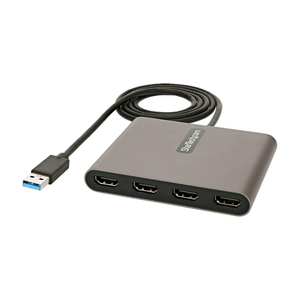 Startech, USB 3.0 to 4 HDMI Adapter - Quad Monitor