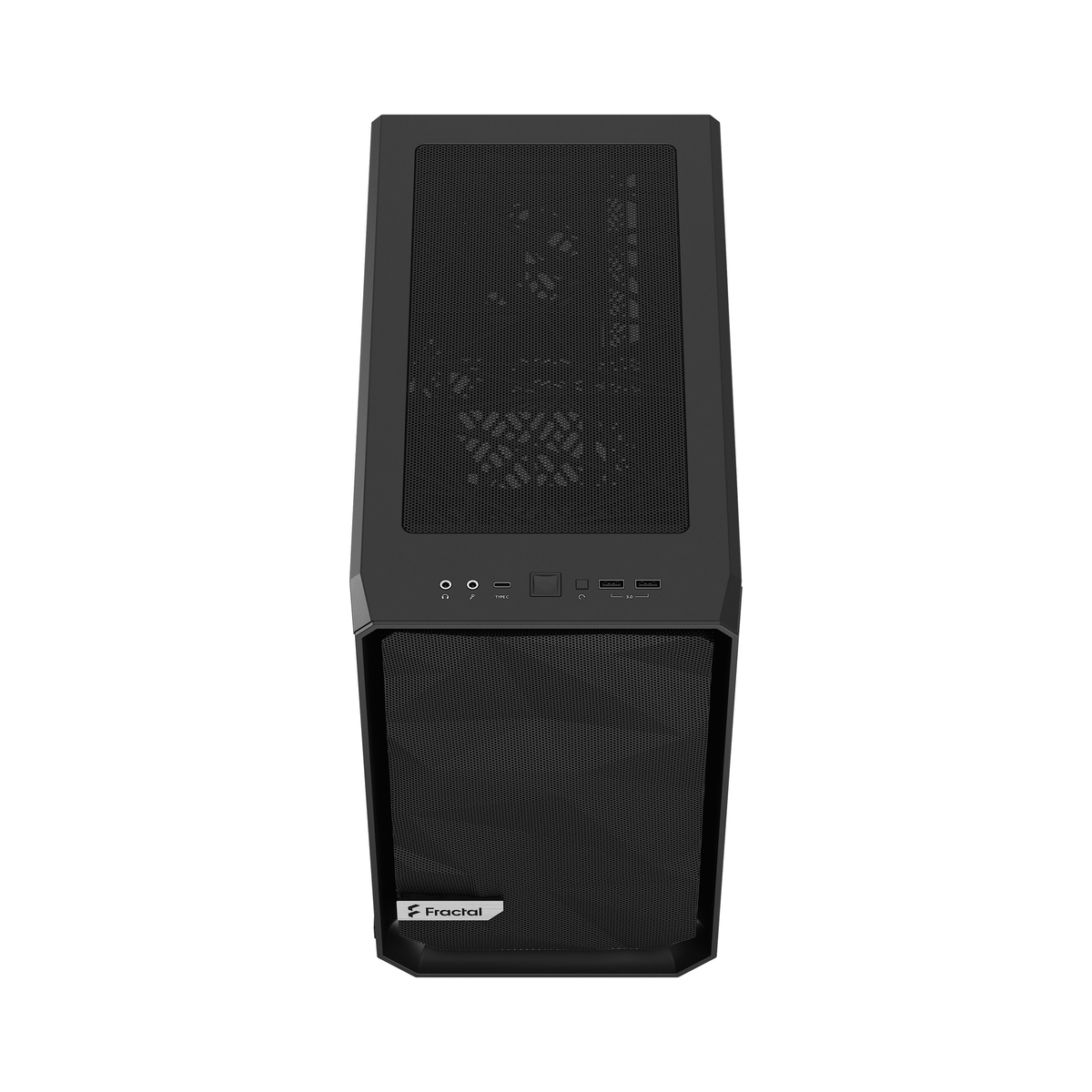 CASE ITX Meshify Nano 2 Blk TG Dark