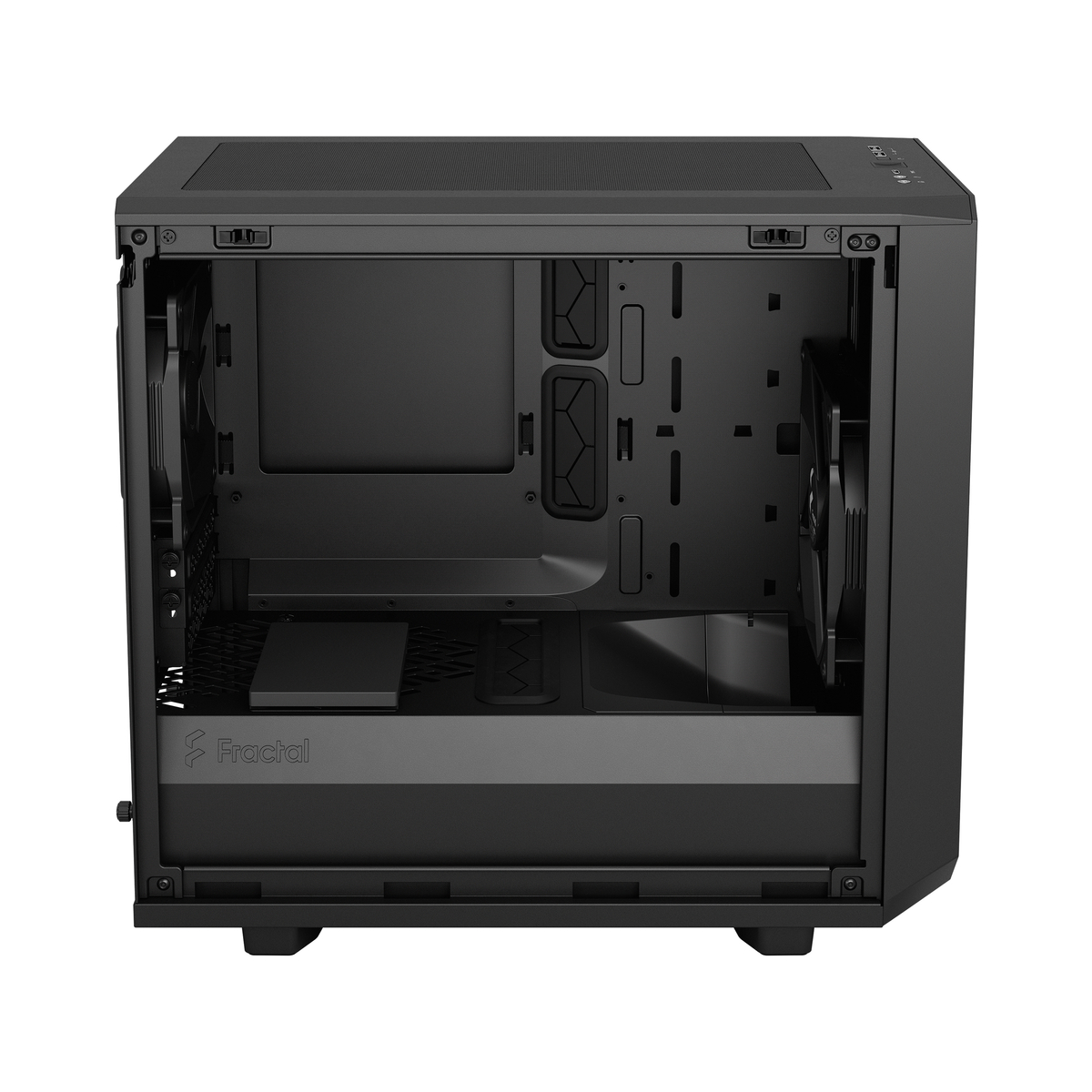 CASE ITX Meshify Nano 2 Blk TG Dark