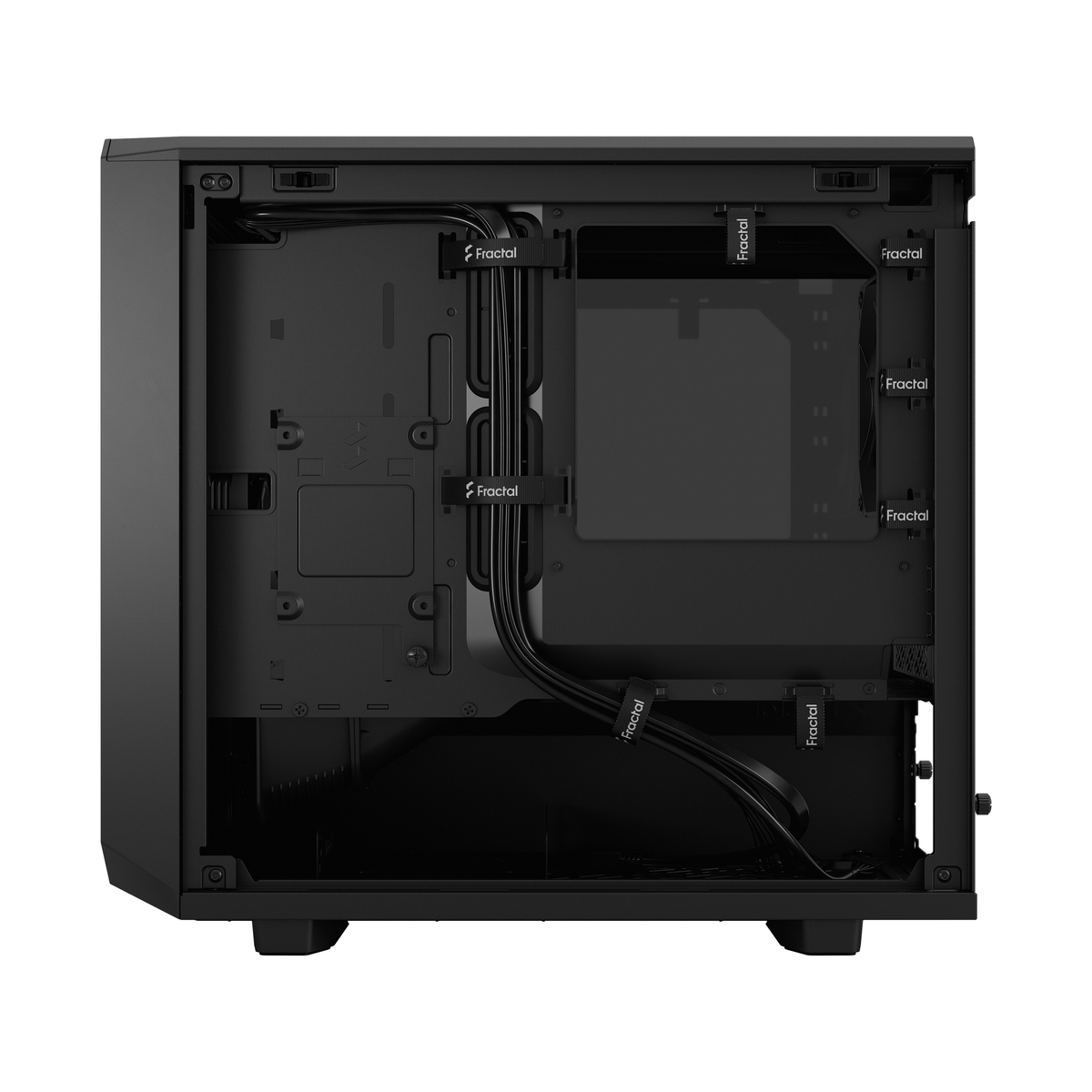 CASE ITX Meshify Nano 2 Blk TG Dark