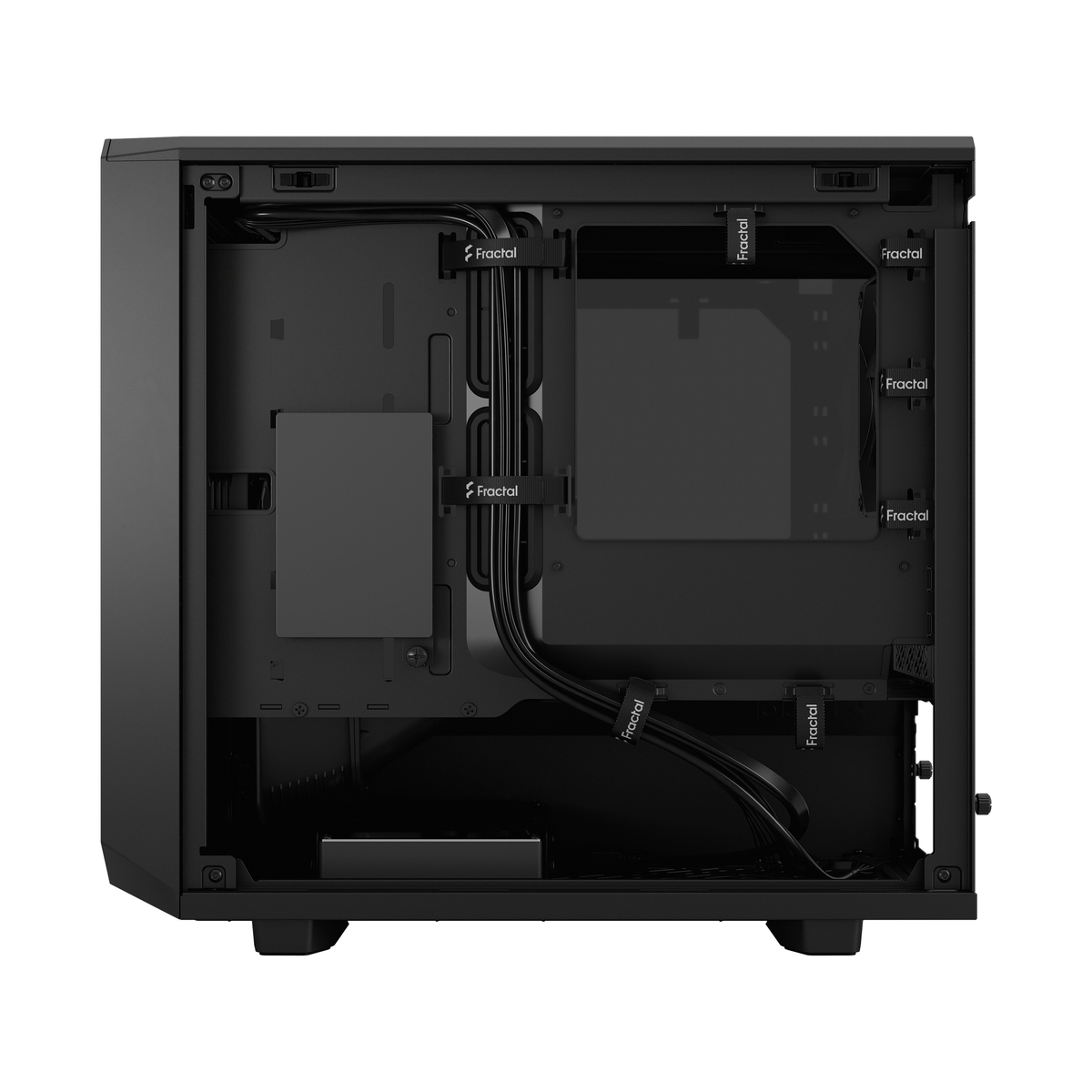 CASE ITX Meshify Nano 2 Blk TG Dark