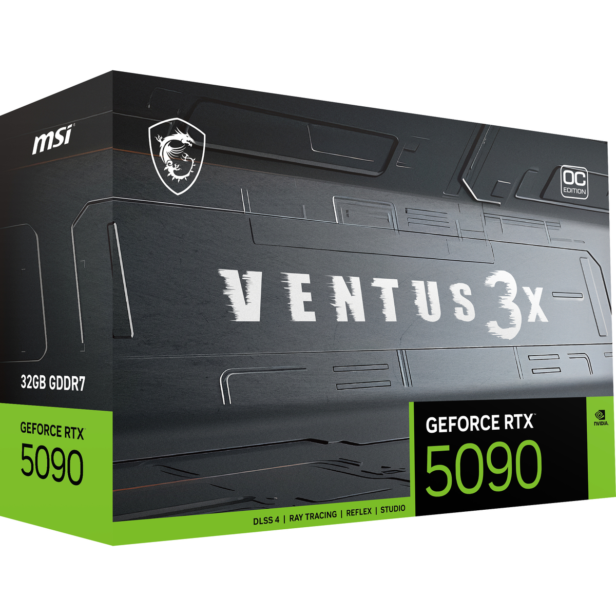 GPU NV 5090 VENTUS 3X OC 32G Fan