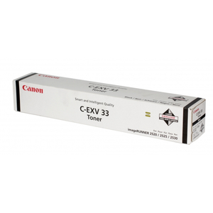 Canon, EXV33 Black Toner 14.6k pages - 2785B002