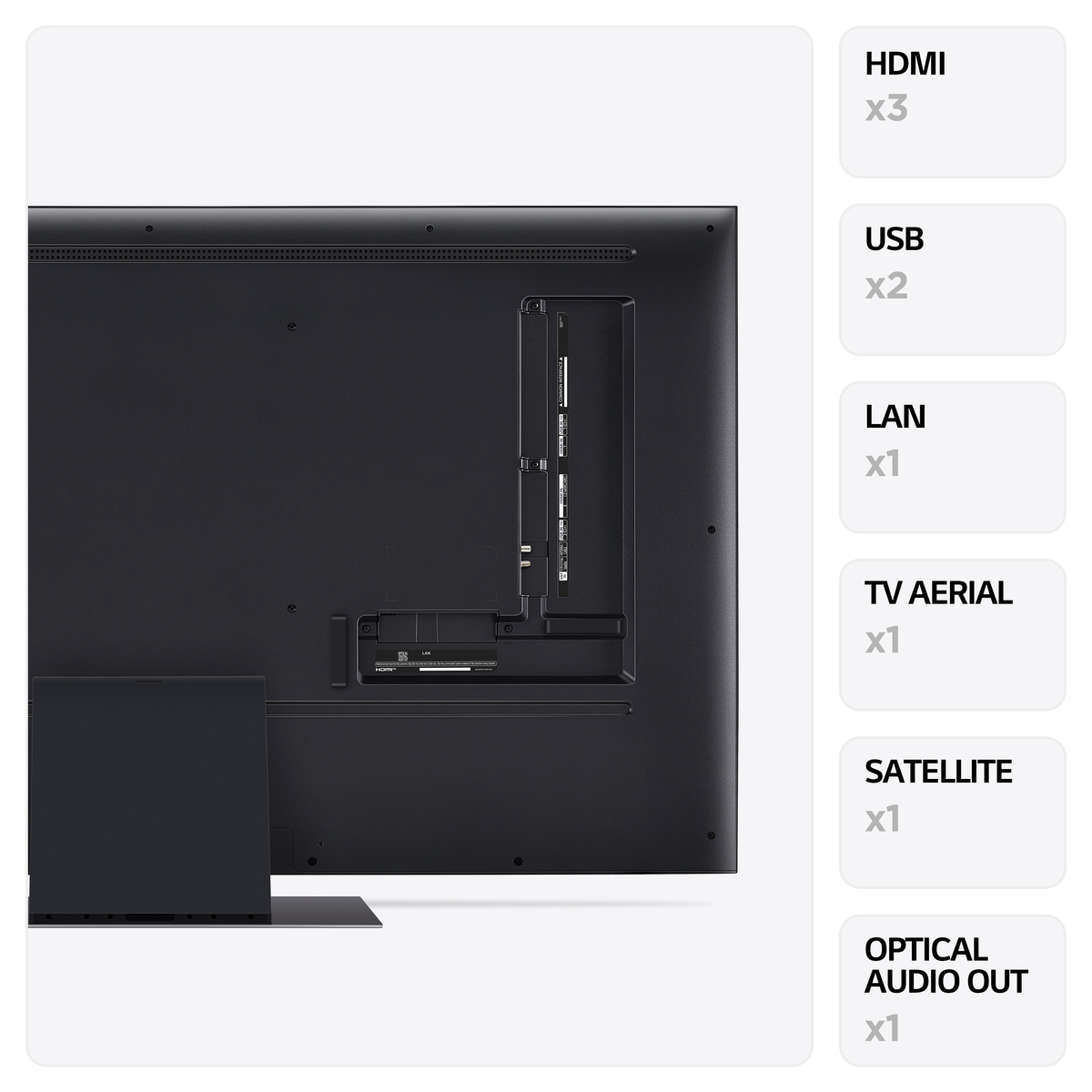 LG LED UR91 55 4K Smart TV