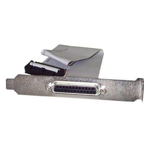16 DB25 Parallel F-IDC 25Pin Hdr Slot