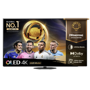 Hisense, Hisense 65" A85QTUK OLED Smart AI TV