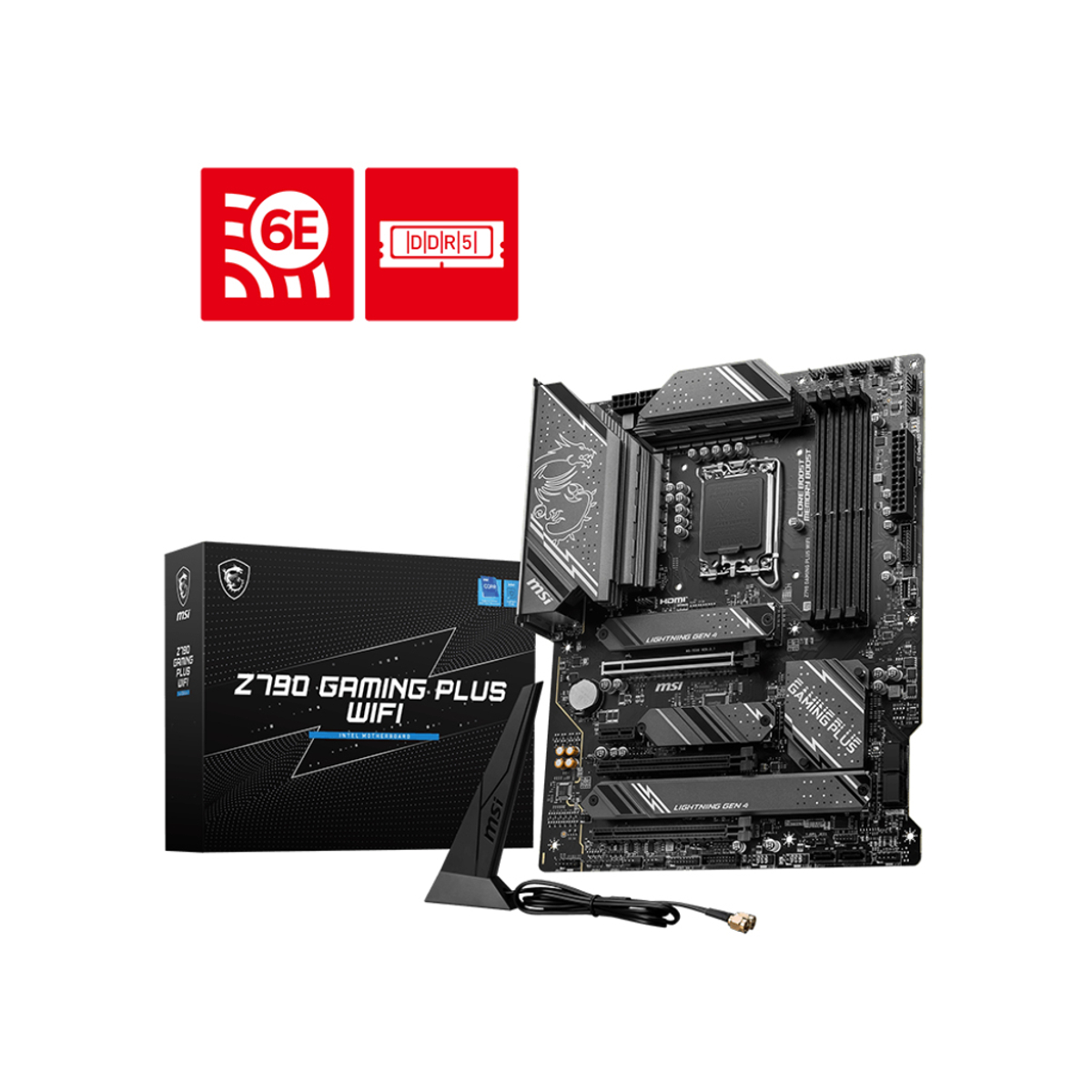 MB INT 1700 Z790 GAMING PLUS WIFI D5 ATX