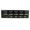 4 Port DVI VGA Dual Monitor KVM Switch