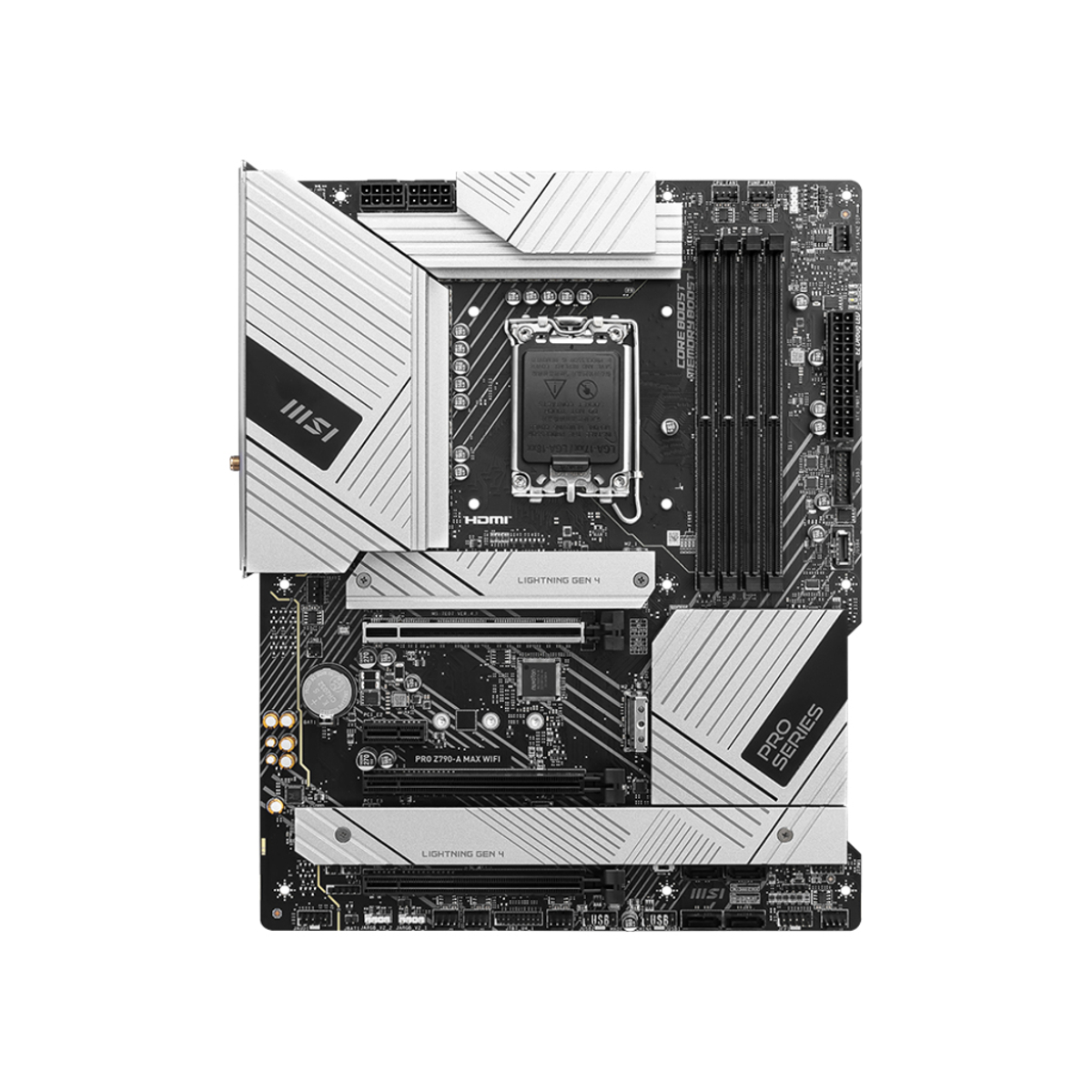 MB INT 1700 PRO Z790-A Max WIFI D5 ATX