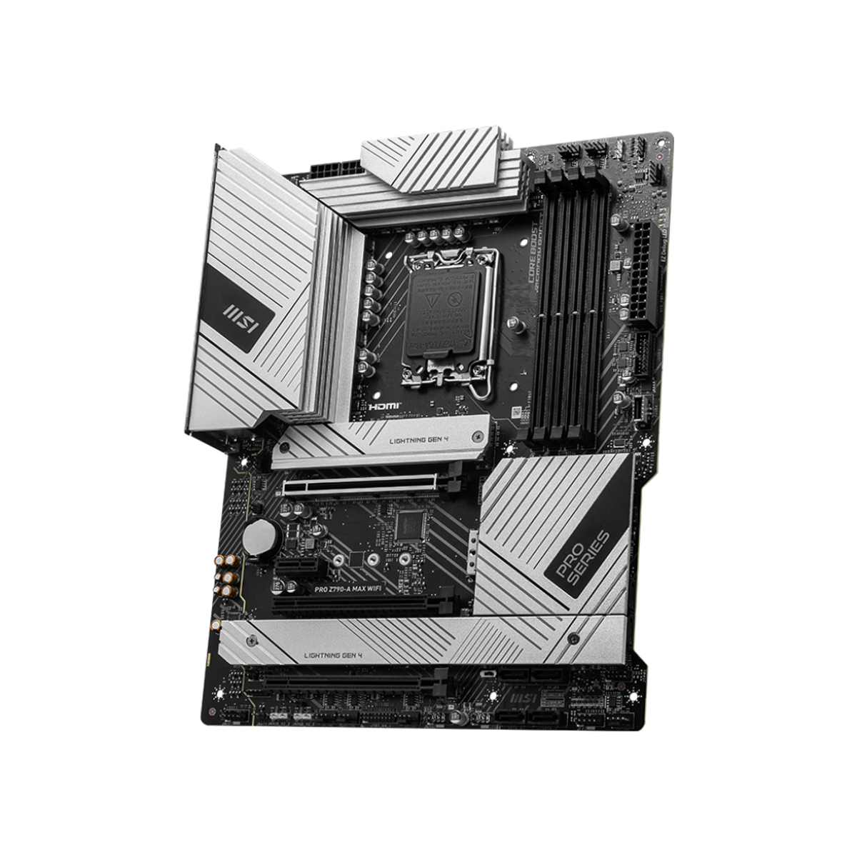 MB INT 1700 PRO Z790-A Max WIFI D5 ATX