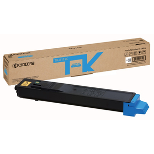 Kyocera, TK8115C Cyan Toner