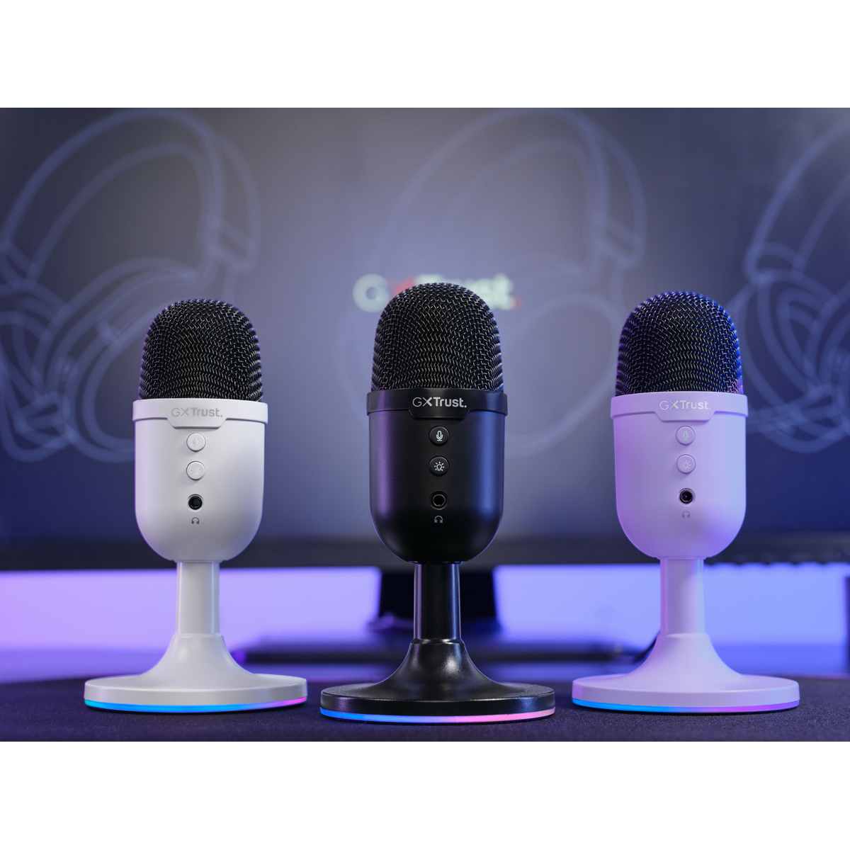 GXT234P YUNIX USB MICROPHONE PURPLE